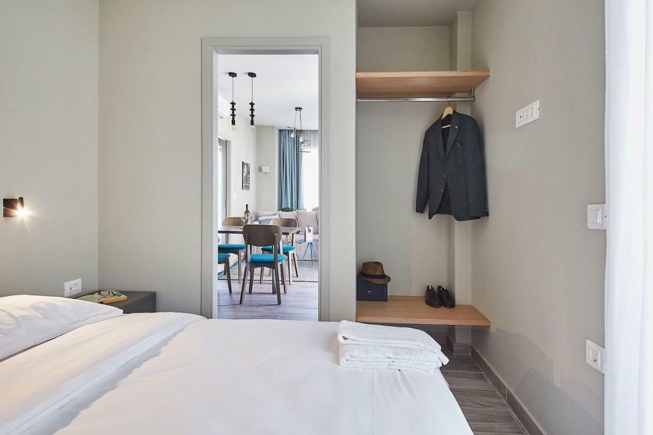 Spacious Suite W. Huge Balcony + Acropolis View Athén Kültér fotó