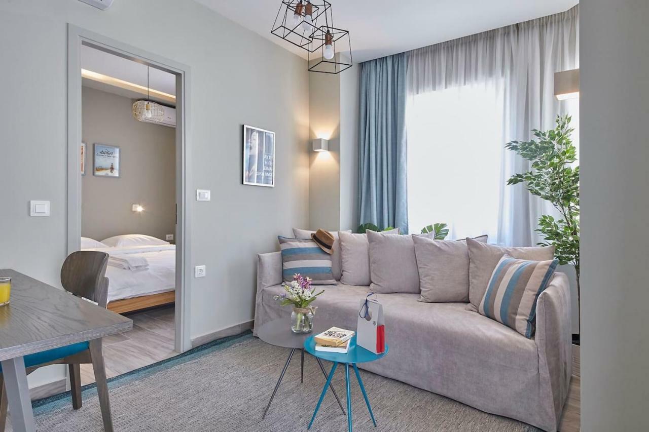 Spacious Suite W. Huge Balcony + Acropolis View Athén Kültér fotó